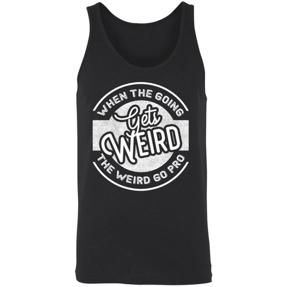 The Weird Go Pro Tank Top