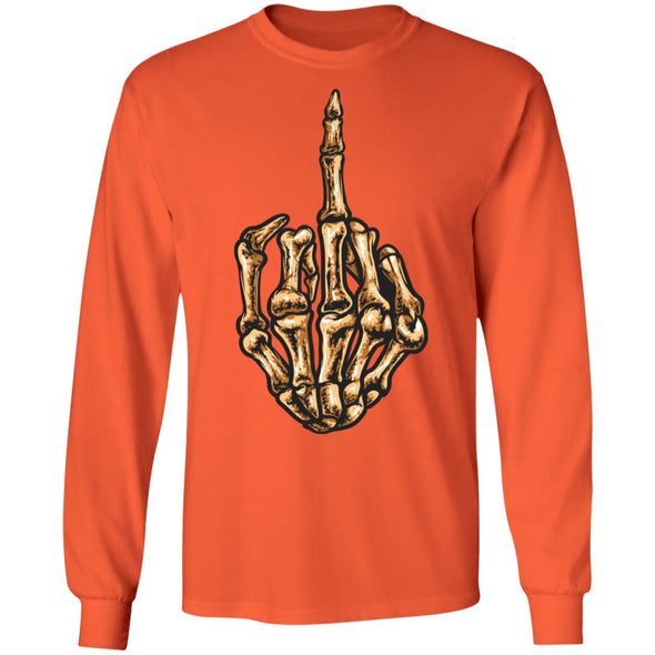 Skeleton FU Long Sleeve