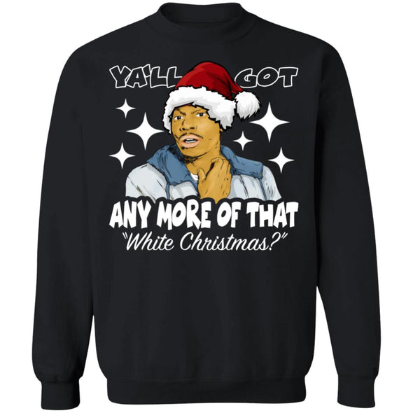 Biggums White Christmas Crewneck Sweatshirt