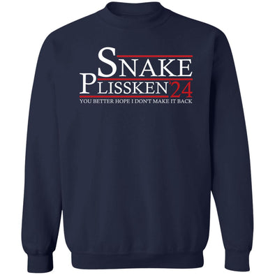 Snake Plissken 24 Crewneck Sweatshirt