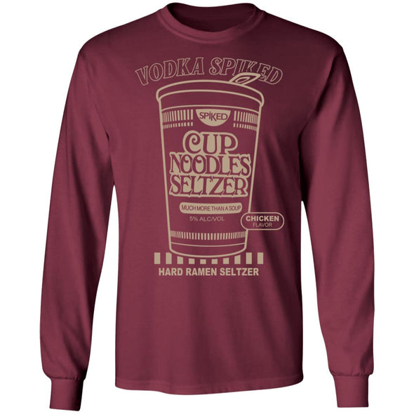 Spiked Cup Noodles Long Sleeve