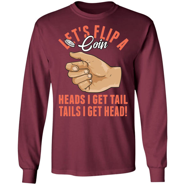 Coin Toss Heavy Long Sleeve