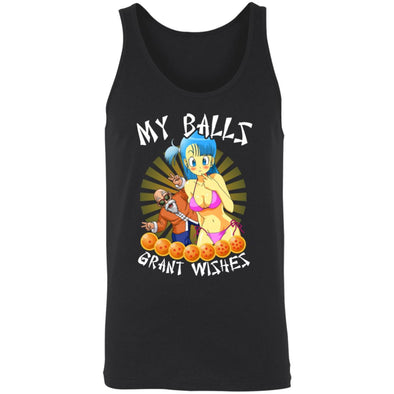 Balls Grant Wishes Tank Top