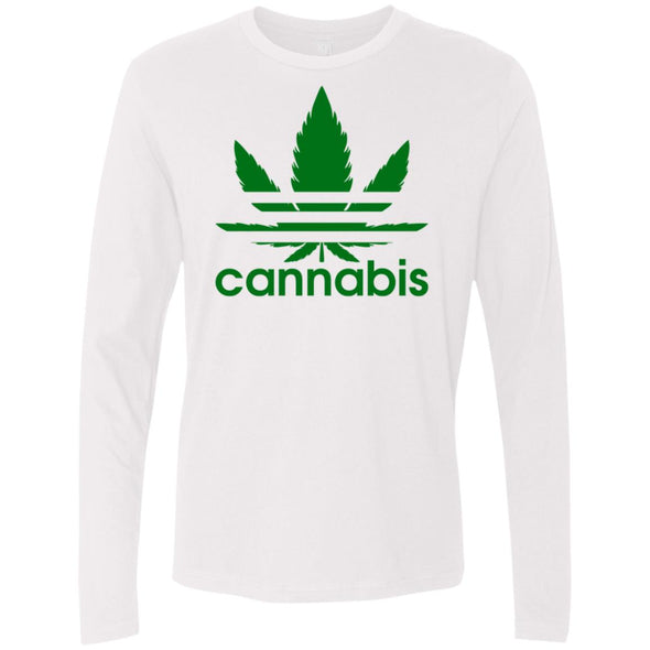 Cannabis Adidas Premium Long Sleeve