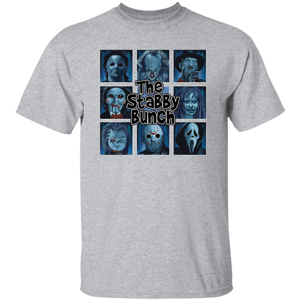 The Stabby Bunch Cotton Tee