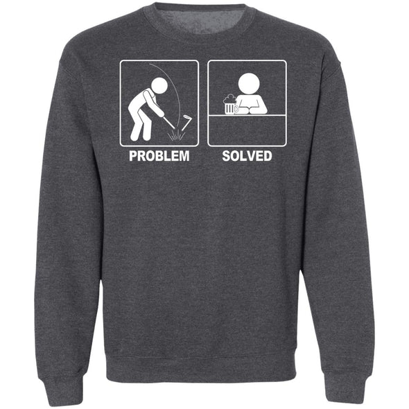Problem Solved Golf Crewneck Sweatshirt