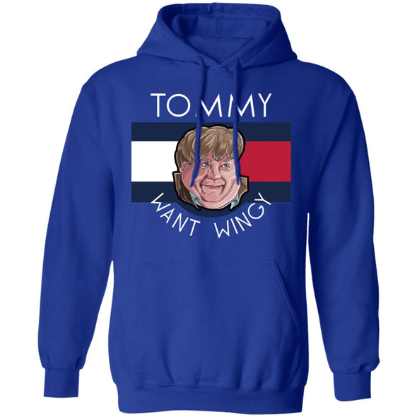 Tommy Want Wingy Hoodie