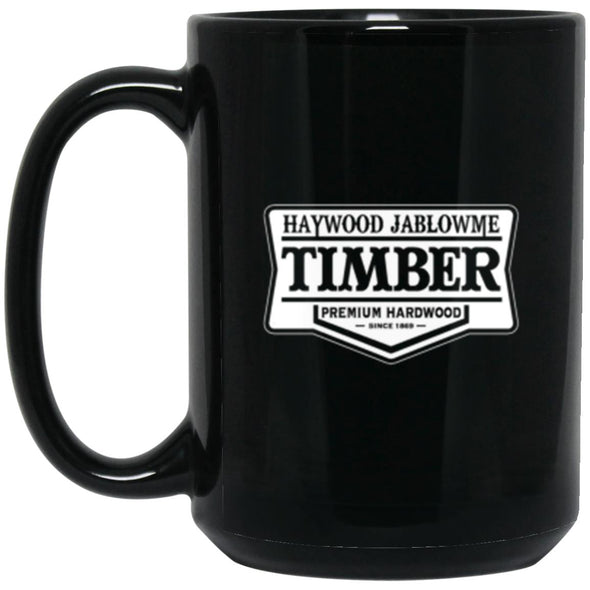 Haywood Jablowme Black Mug 15oz (2-sided)