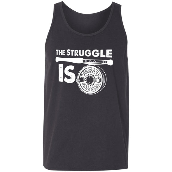 Struggle is REEL Tank Top