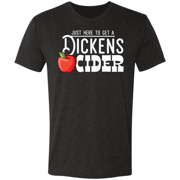 Dickens Here To Get Premium Triblend Tee