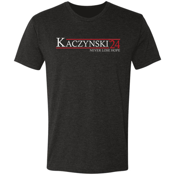 Kaczynski 24 Premium Triblend Tee