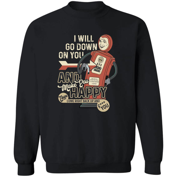 Gas Prices Crewneck Sweatshirt