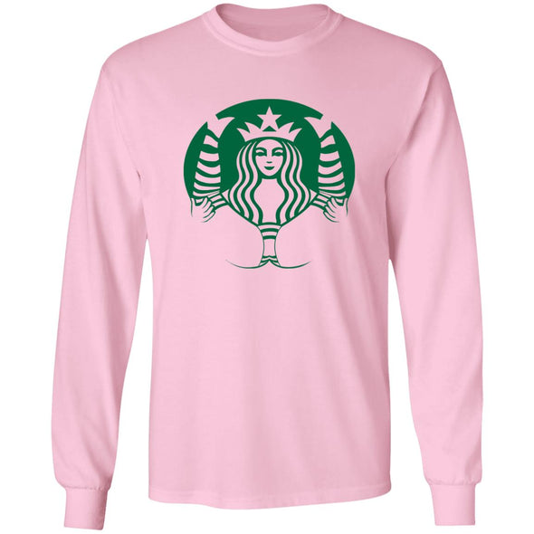 The Full Logo Heavy Long Sleeve