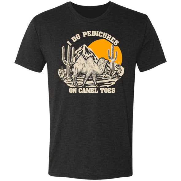 Camel Toes Premium Triblend Tee