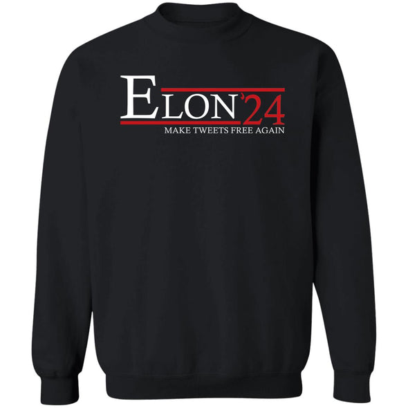 Vote Elon Musk 2024 Crewneck Sweatshirt