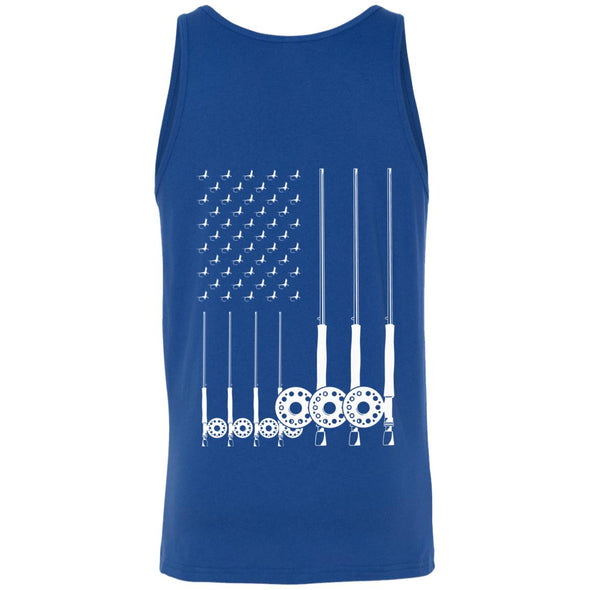 American Fly Flag Tank Top