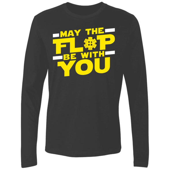 Flop Be With You Premium Long Sleeve