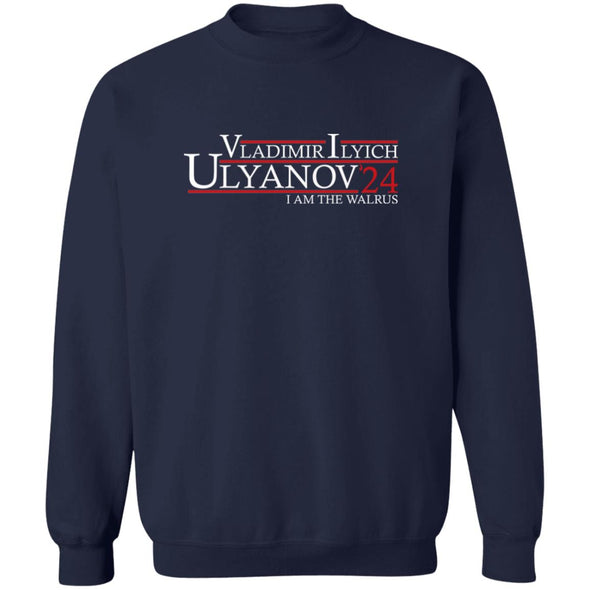 Vladimir Ilyich Ulyanov 24 Crewneck Sweatshirt