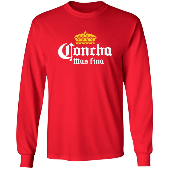 Concha Mas Fina Long Sleeve