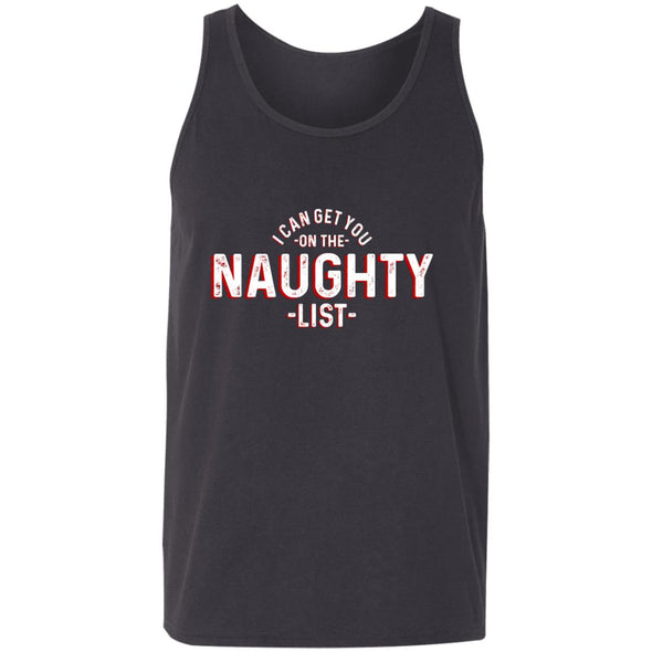 Naughty List Tank Top