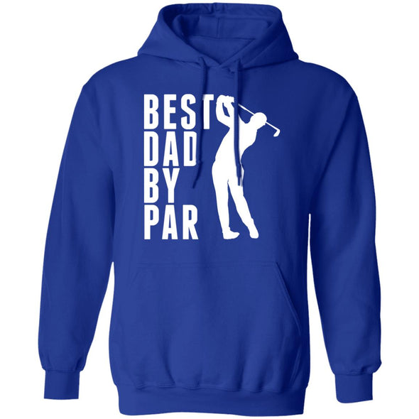 Best Dad By Par Hoodie
