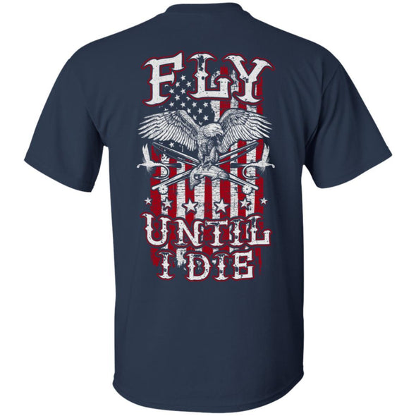 Fly Eagle Cotton Tee