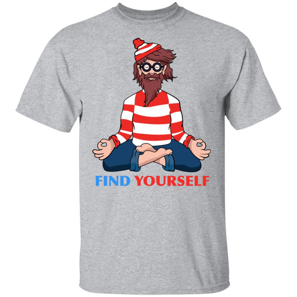 Find Yourself Cotton Tee