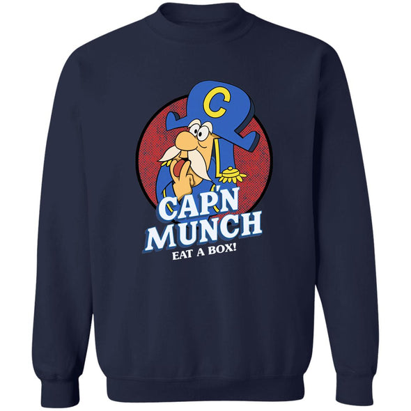 Cap'n Munch Crewneck Sweatshirt