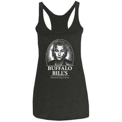 Buffalo Bill's Lotion Ladies Racerback Tank