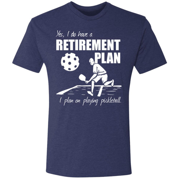 Pickleball Retirement Premium Triblend Tee