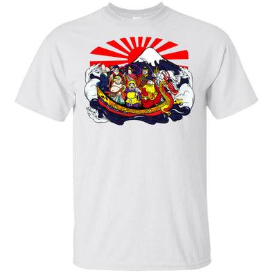 Seven Gods of Fortune Cotton Tee