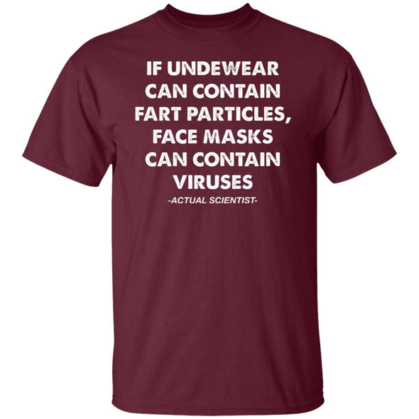 Fart Mask Cotton Tee