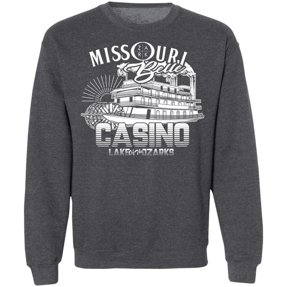 Missouri Belle Casino Crewneck Sweatshirt