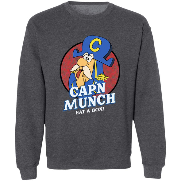 Cap'n Munch Crewneck Sweatshirt