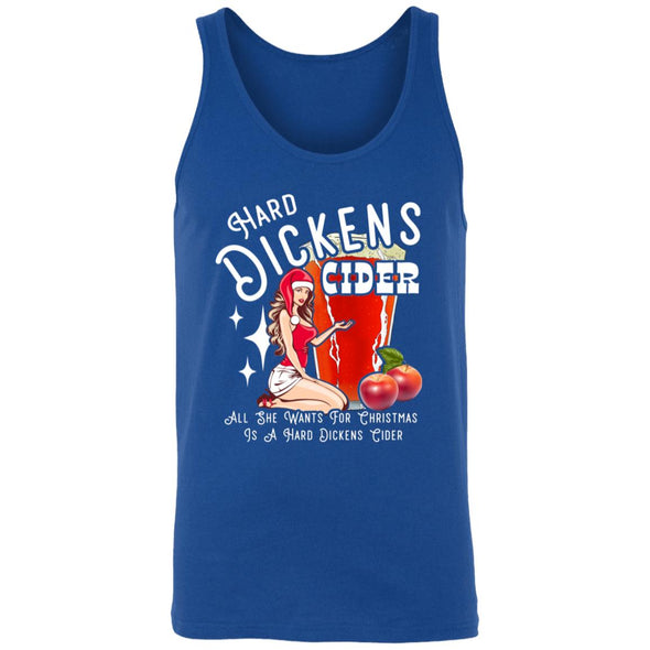 Dickens Cider Christmas Tank Top