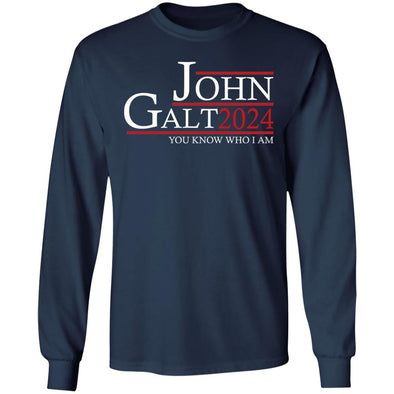 John Galt 24 Heavy Long Sleeve