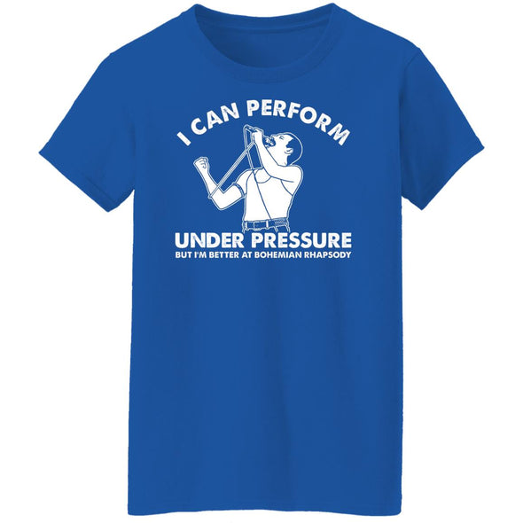 Under Pressure Ladies Cotton Tee