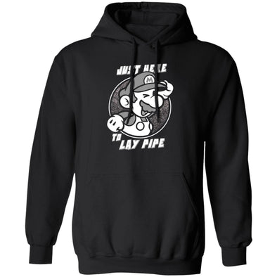 Mario Lay Pipe Hoodie