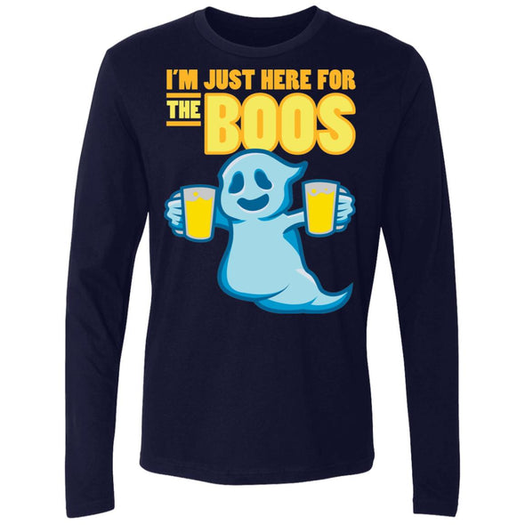 Here for the boos Premium Long Sleeve