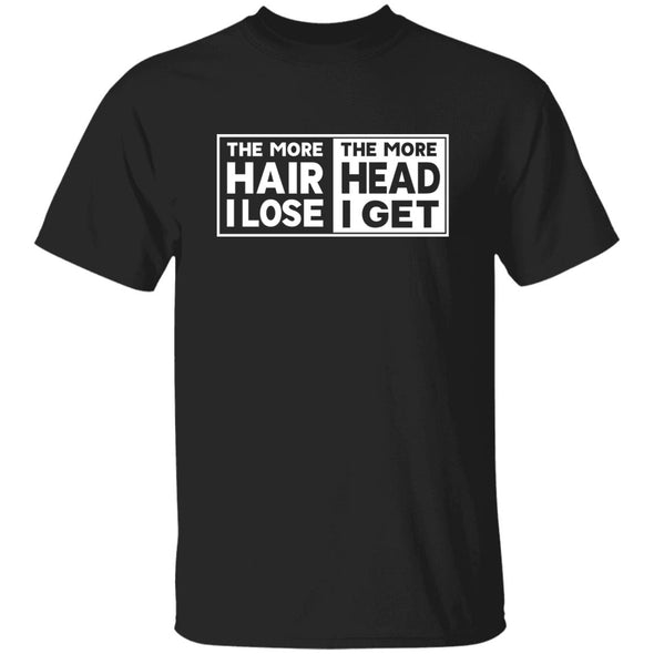 Less Hair, More Head Cotton Tee