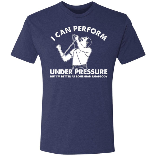 Under Pressure Premium Triblend Tee