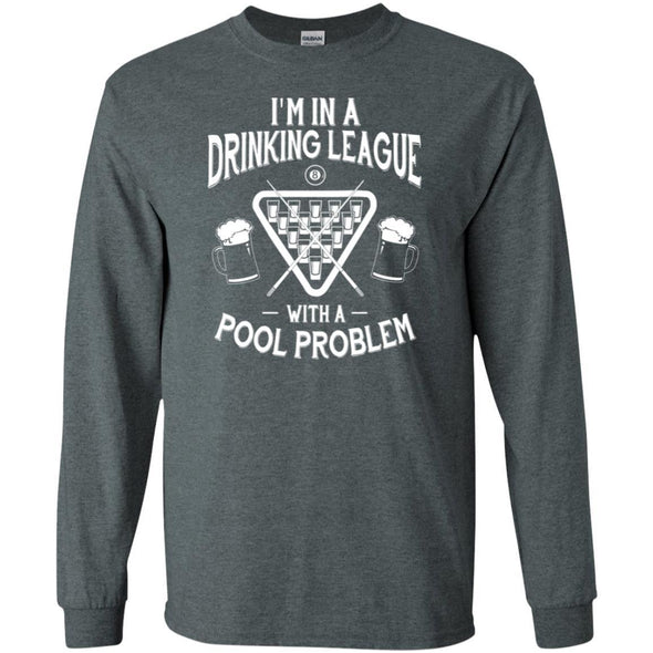 Drinking League Heavy Long Sleeve