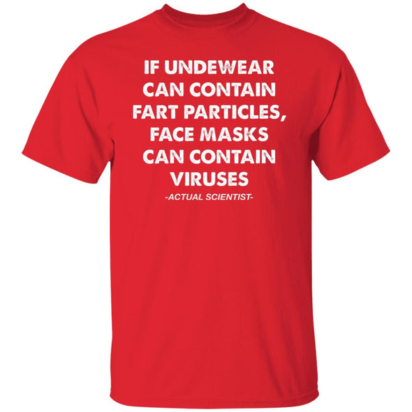 Fart Mask Cotton Tee