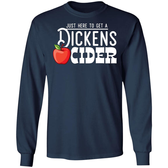 Dickens Here To Get Heavy Long Sleeve
