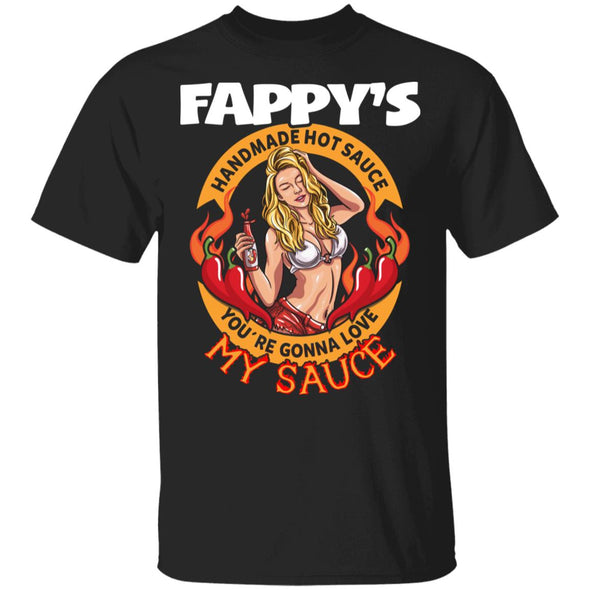 Fappy's Hot Sauce Cotton Tee