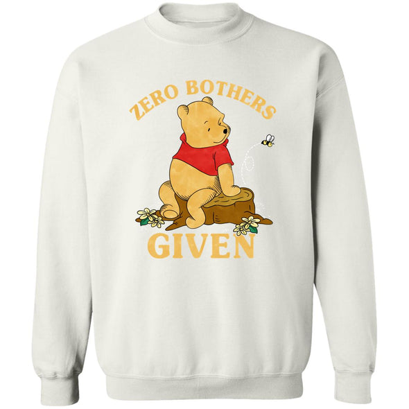 Zero Bothers Given Crewneck Sweatshirt