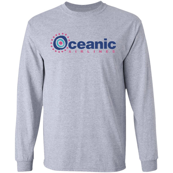 Oceanic Airlines Long Sleeve