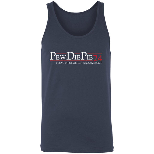 PewDiePie 24 Tank Top