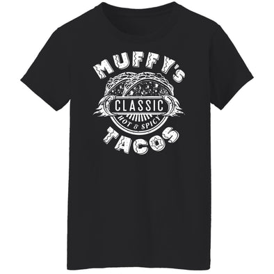 Muffy's Tacos Ladies Cotton Tee