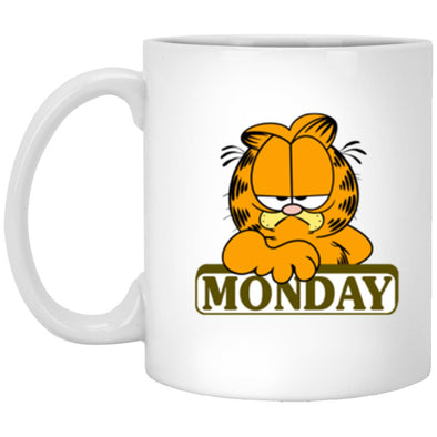 Monday White Mug 11oz (2-sided)